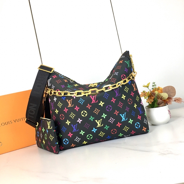 ルイヴィトンバッグ背面デザイン